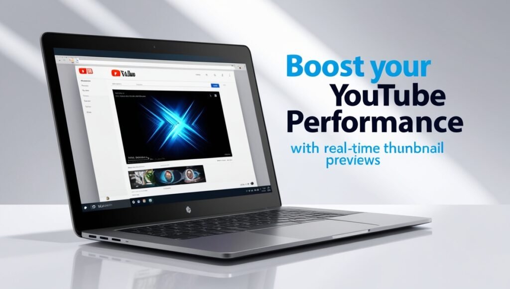 Introducing Thumbnailizer – Boost Your YouTube Performance with Real-Time Thumbnail Previews